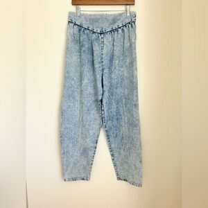 VINTAGE 80s Acid Wash Pants